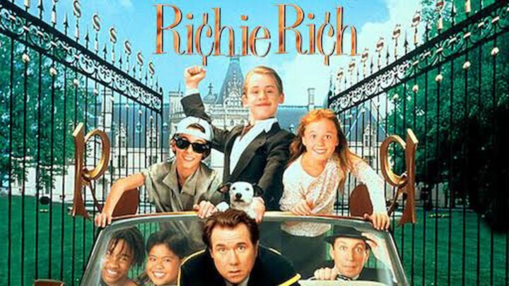 Super yaman na kiddo RICHIE RICH 1994 comedy movie 🎦