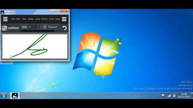 win7 simulator computer