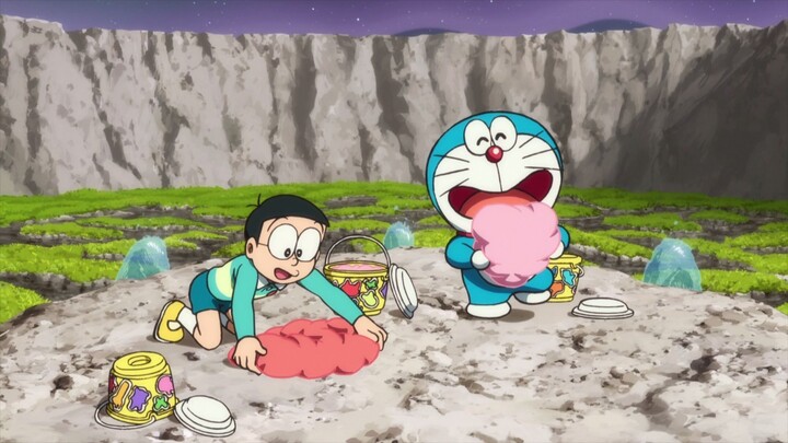 [Bản Đẹp - Lồng Tiếng] Doraemon Movie 39 (2019): Nobita Và Mặt Trăng Phiêu Lưu Ký