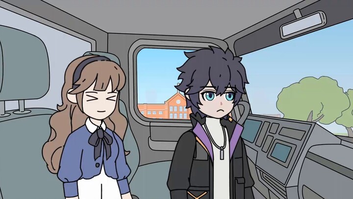 It's obviously a prison, but all the beauties want to get in.