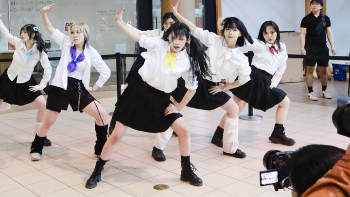 Semua penari top tampil memukau di Vancouver Comic Con | Koreografi asli "Sing"