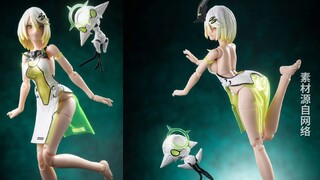 Các cô gái máy trong nước tụ tập lại để thông báo! Aofei sắp phát hành hộp mù Armor Warrior? Thông t
