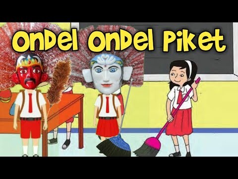 Drama Ondel Ondel Betawi Rumah Dekat Sekolahan || @Khafi family