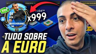 MUITO MASCHERANO 😱 TUDO SOBRE O EVENTO DA EURO COPA NO FC MOBILE