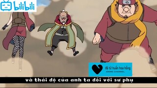 đệ tử huấn hoa hồng - Câu chuyện làng lá P1  #Anime #Schooltime