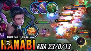 enak nya di late game kalo hanabi😀