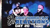 THE PRETTY THING | Short Horror Film Reaction