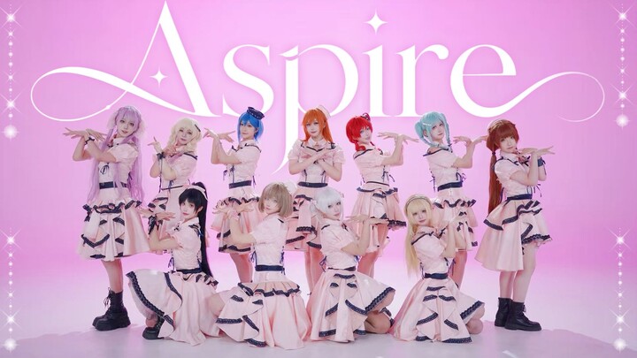 【Liella!】Aspire✨Aksi dahsyat di depan! Sudut kamera utama hadir