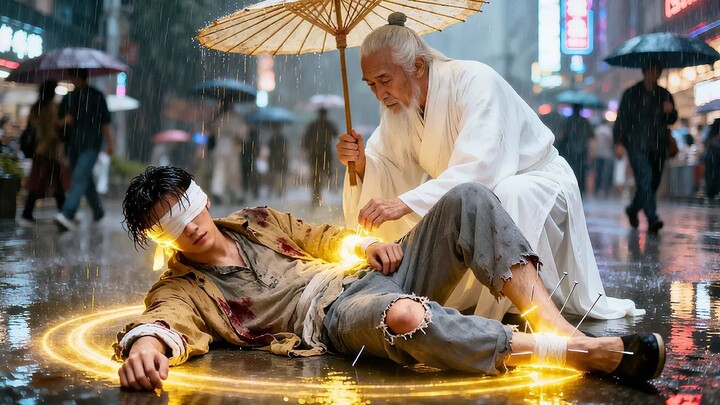 Pangeran kaya hampir mati oleh wanita licik - darah naga dewa pun (YT)