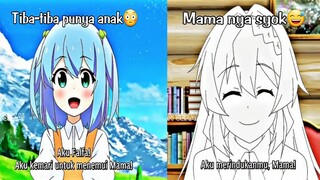 Ketika ada loli yang ngaku anakmu || Slime Taoshite 300-nen ~ Nachan Sekai