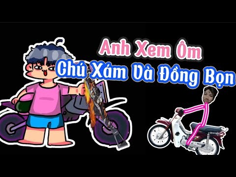 Anh Xe Ôm Và Đồng Bọn Chơi FreeFire | Chú Xám