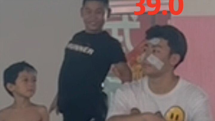 المدرب: احترق! الطفل: آه، فشلت في التحكم بالحرارة!