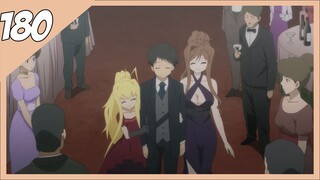 Ini rasanya digandeng 2 cewe cantik di acara pernikahan orang lain