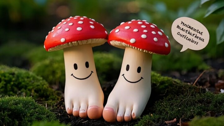 วันนี้การเรียนรู้มหาวิทยาลัยเห็ดแรงบันดาลใจเสร็จสิ้นแล้ว