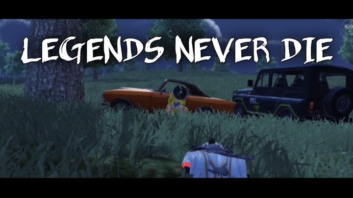 Legends Never Die by Rip X