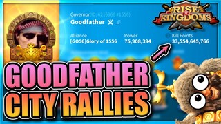 Bunny rallied Goodfather until he got ported [highest KP in the game] Rise of Kingdoms