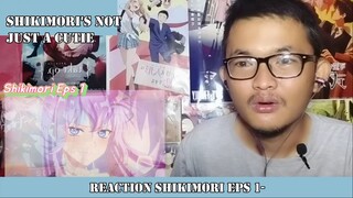 REACTION SHIKIMORI EPS 1