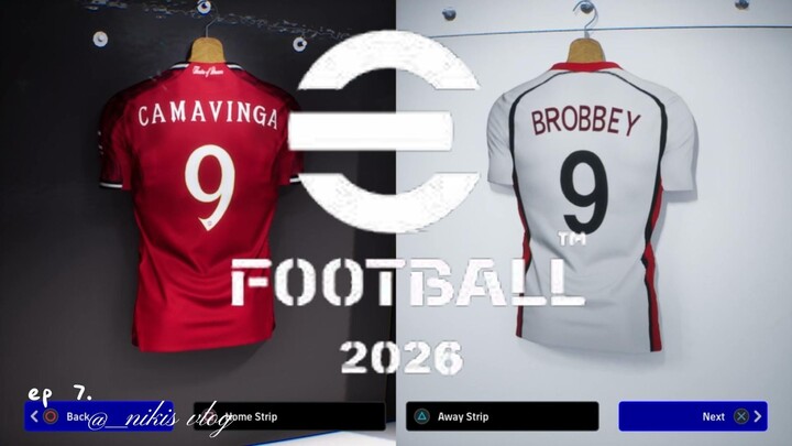 eFootball™ 2026 ep7