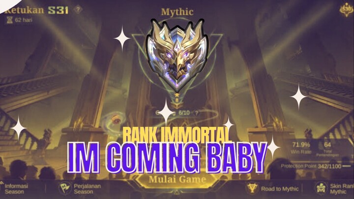 Season Depan Rank Wajib Immortal !