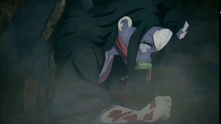 Nezuko vs Daki ( Anime )