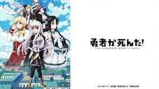 【4月/4K】勇者死了！ OP【(CC)中日歌词】