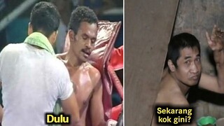 Dulu Ditakuti Diatas Ring, Lihat Nasib 7 Atlet ini! Tuanya Menderita dan Bikin Shock