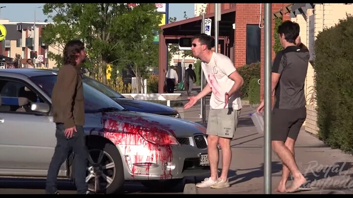 KILLER CAR ACCIDENT PRANK!!