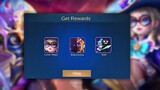HOW TO GET FREE EPIC SKIN AND FREE BATTLE EMOTE IN HALLOWEEN FLIP CARD EVENT? | MOBILE LEGENDS