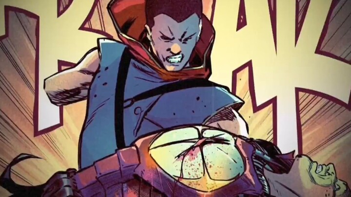[DC Dark Multiverse. Knightfall II] Crushing Batman? A broken knight from DC’s Dark Multiverse? Goth