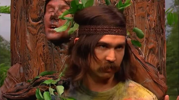 When you stumble upon a divine oak tree in the wild 🌳