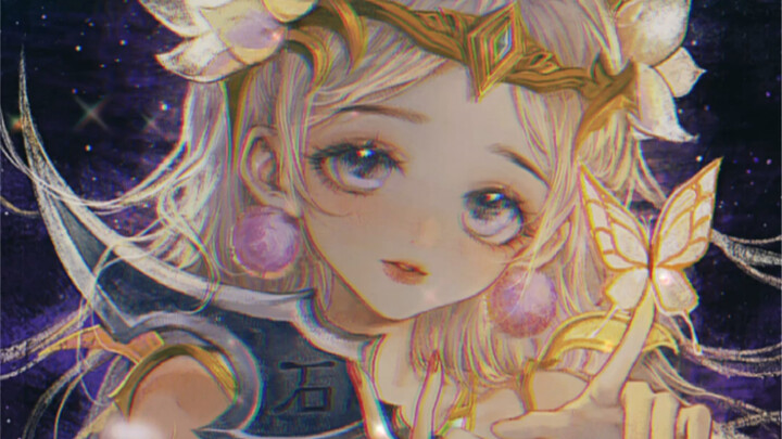 Honor of Kings’ Xiao Shi, looking both cute and intimidating: “She’s back.”