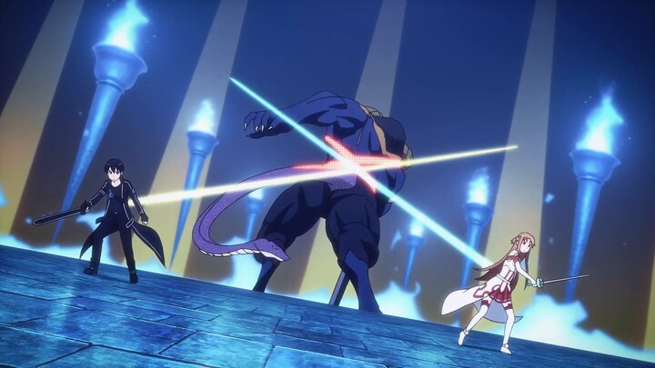 Swort Art Online Opening 1