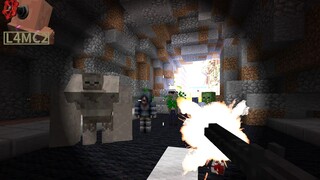 عندما تلعب Left 4 Dead في MC؟؟!