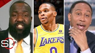 "What if Lakers trade 'scapegoat' Westbrook in buyout market" - Stephen A. & Perk