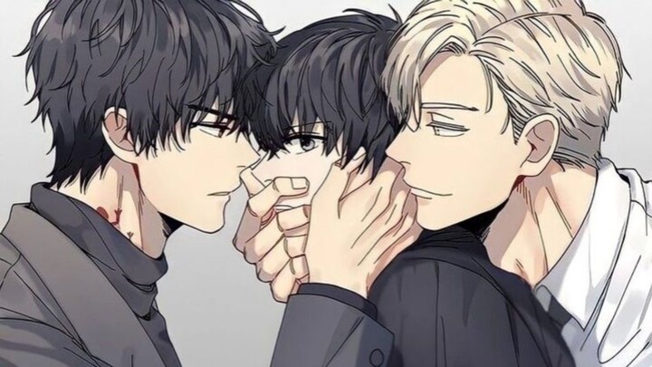 MANHWA BL 18+ UNCENSORED !! POV: Pasrah Dengan Dua Teman