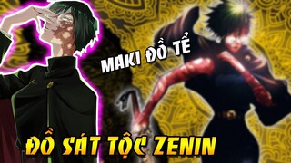 Uchiha Maki Đồ Sát Cả Gia Tộc Zenin Trong Jujutsu Kaisen | Uchiha Itachi Phiên Bản 2