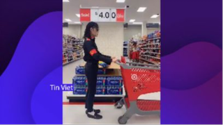 Đi siêu thị kiểu MJ