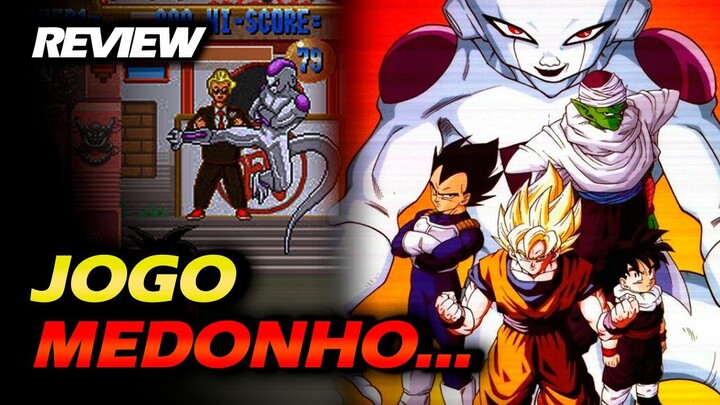 DRAGON BALL Z (ARCADE) | UMA VERDADEIRA ATROCIDADE