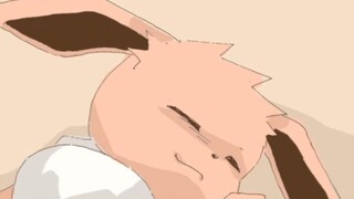 绑架昏倒的小动物