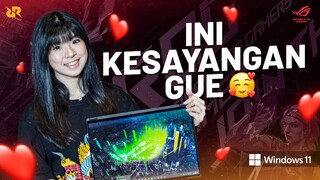 LAPTOP ANDALAN RRQ ALLYC BUAT MAIN VALORANT!