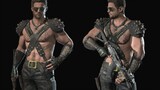 [Resident Evil 8 Village] Tampilan MOD Warrior suit generasi ke-5 Chris, apakah Anda menyukai Paman 