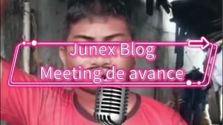 Meeting de avance