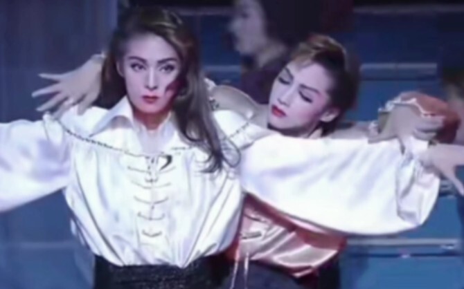 天海祐希×真琴翼/面具舞