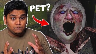 GRANNY KI NEW SPIDER PET SE MULAKAT FINALLY