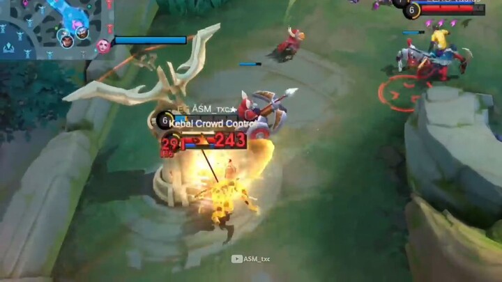 momen lucu para Anomali rank epic awal season -MLBB MEME EXE