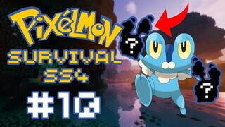 🔥Minecraft Pixelmon Survival SS4🔥 #10 Who's That Pokémon? [ที่มือของกบ]