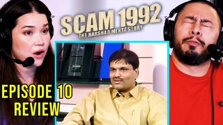 SCAM 1992: HARSHAD MEHTA STORY | Final Episode - "Main History Banana Chahta Hoon" | Review