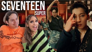 The Arms...😍 | SEVENTEEN (세븐틴) '손오공' Official MV | REACTION!