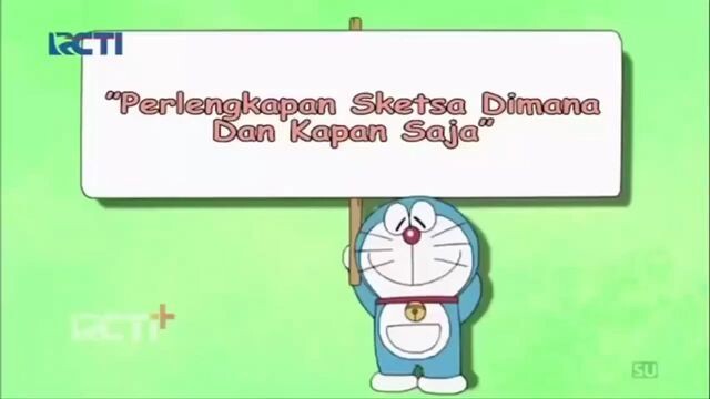 Doraemon Bahasa Indonesia No Zoom 2023 - Perlengkapan Sketsa Di Mana Saja