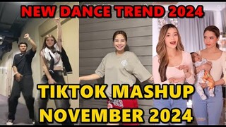 TIKTOK DANCE MASHUP NOVEMBER 2024 || TIKTOK DANCE TREND 2024